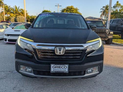 2019 Honda Ridgeline RTL-E