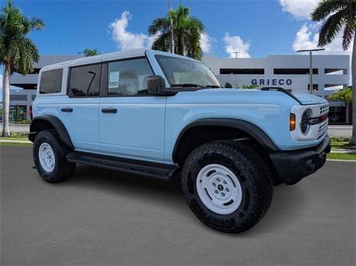 2025 Ford Bronco Heritage Edition
