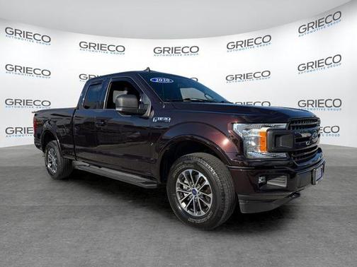 Magma Red 2020 Ford F-150 XLT