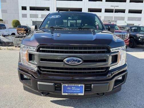 Magma Red 2020 Ford F-150 XLT