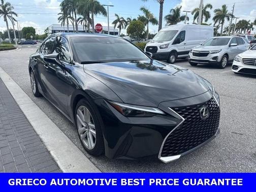 2024 Lexus IS 300 Base