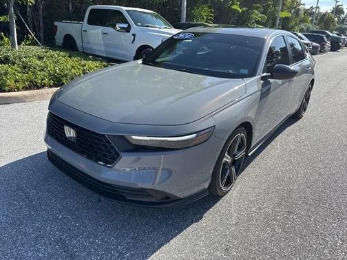 2024 Honda Accord Hybrid Sport