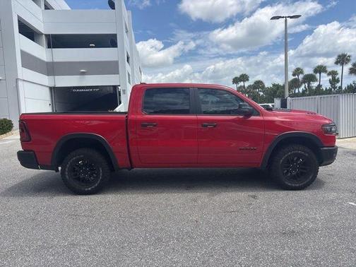 Flame Red Clearcoat 2025 RAM 1500 Rebel