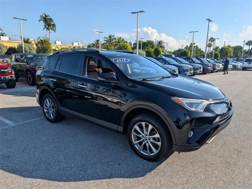 2018 Toyota RAV4 Limited