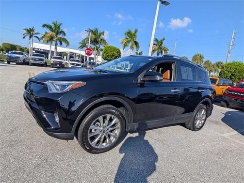 2018 Toyota RAV4 Limited