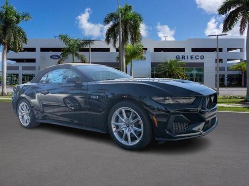Shadow Black 2026 Ford Mustang GT Premium