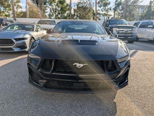 Shadow Black 2026 Ford Mustang GT Premium