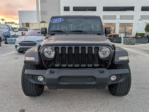 2018 Jeep Wrangler Unlimited Sport
