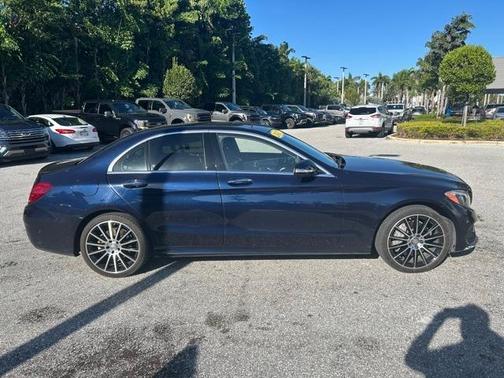 2015 Mercedes-Benz C-Class C 300