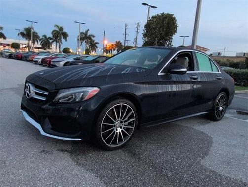 2015 Mercedes-Benz C-Class C 300