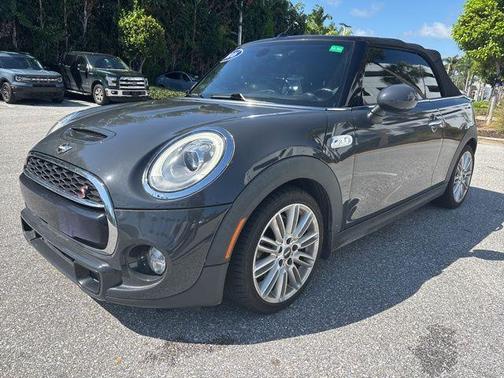2016 MINI Convertible Cooper S