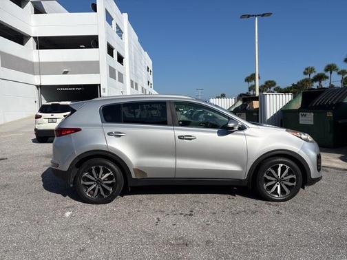 2018 Kia Sportage EX