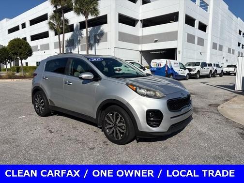 2018 Kia Sportage EX