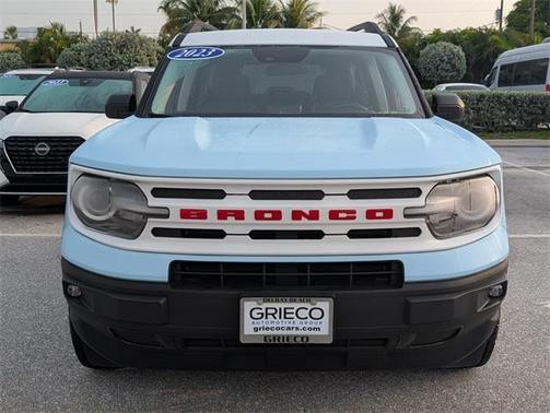 2023 Ford Bronco Sport Heritage