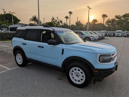 2023 Ford Bronco Sport Heritage