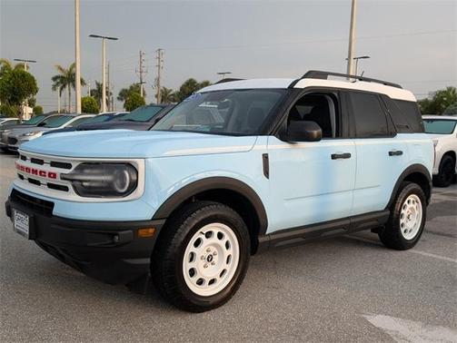 2023 Ford Bronco Sport Heritage