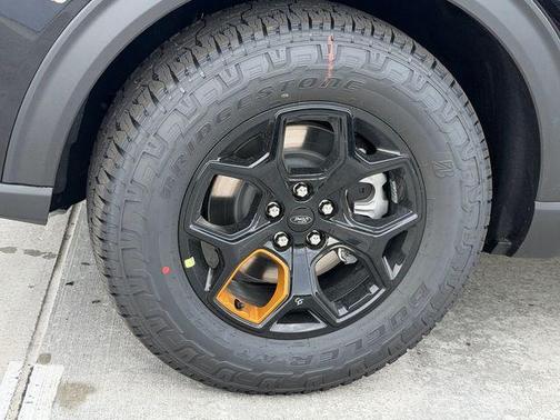 Agate Black Metallic 2026 Ford Explorer Tremor