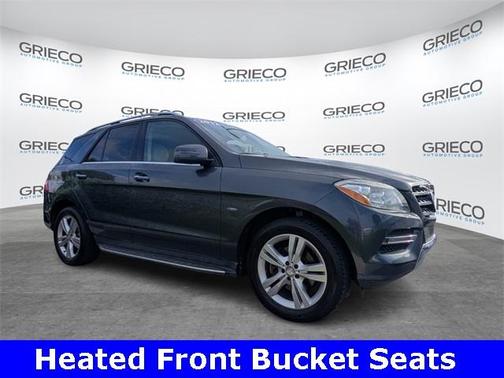 2012 Mercedes-Benz M-Class ML 350 4MATIC