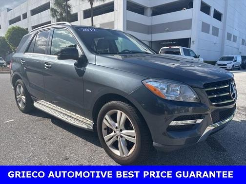 2012 Mercedes-Benz M-Class ML 350 4MATIC