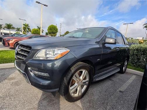 2012 Mercedes-Benz M-Class ML 350 4MATIC