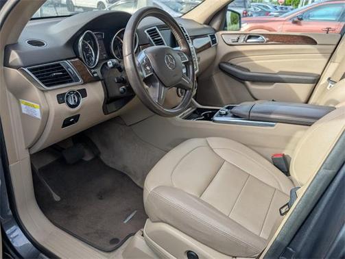 2012 Mercedes-Benz M-Class ML 350 4MATIC
