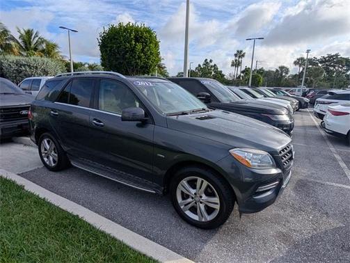 2012 Mercedes-Benz M-Class ML 350 4MATIC