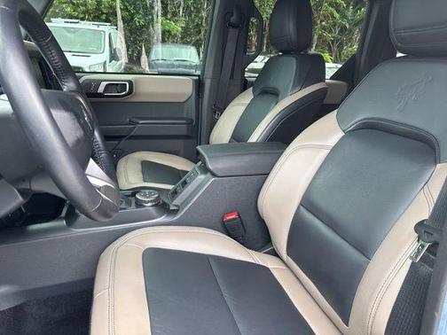 Azure Gray Metallic 2024 Ford Bronco Wildtrak