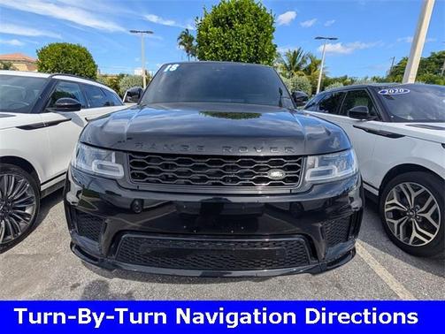 2018 Land Rover Range Rover Sport 3.0L Supercharged HSE