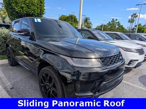 2018 Land Rover Range Rover Sport 3.0L Supercharged HSE
