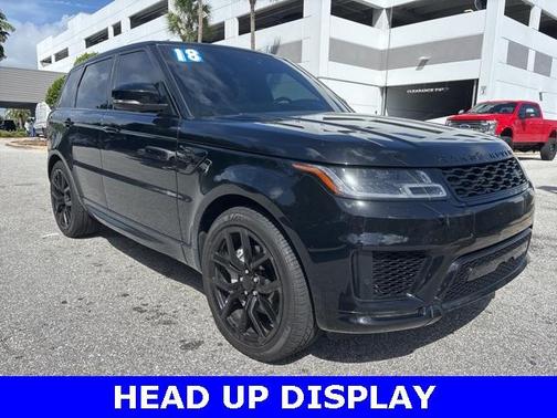 2018 Land Rover Range Rover Sport 3.0L Supercharged HSE