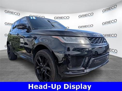 2018 Land Rover Range Rover Sport 3.0L Supercharged HSE