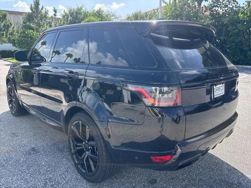 2018 Land Rover Range Rover Sport 3.0L Supercharged HSE