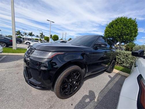 2018 Land Rover Range Rover Sport 3.0L Supercharged HSE