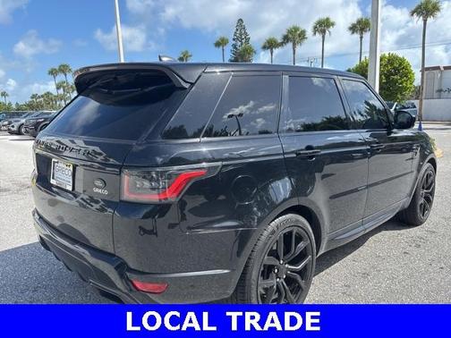 2018 Land Rover Range Rover Sport 3.0L Supercharged HSE