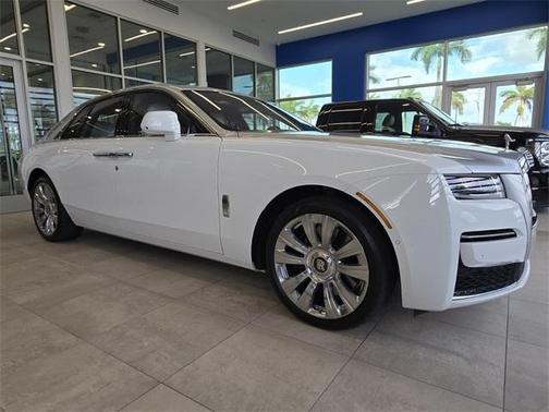 2021 Rolls-Royce Ghost
