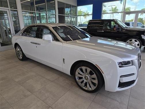 2021 Rolls-Royce Ghost