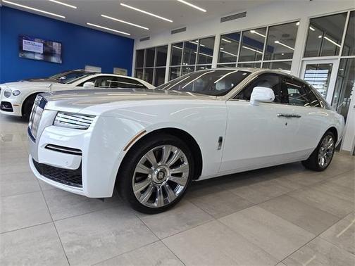 2021 Rolls-Royce Ghost