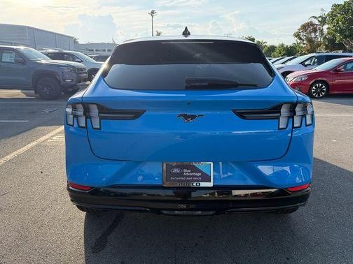 Grabber Blue 2023 Ford Mustang Mach-E Premium