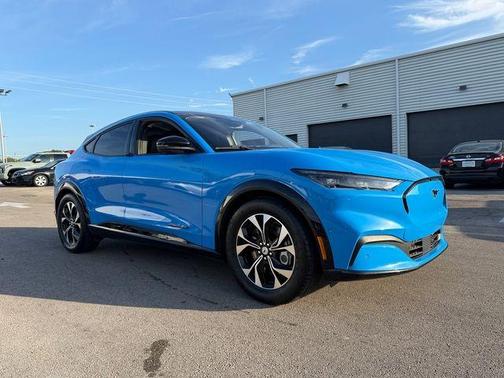 Grabber Blue 2023 Ford Mustang Mach-E Premium