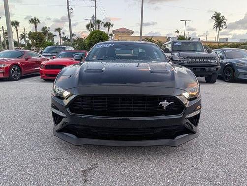 Shadow Black 2020 Ford Mustang GT Premium
