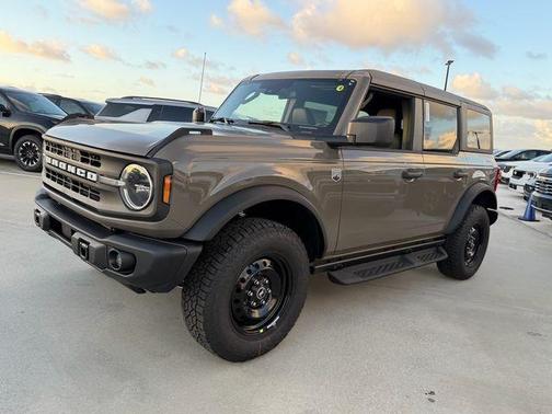 Gray 2026 Ford Bronco Big Bend