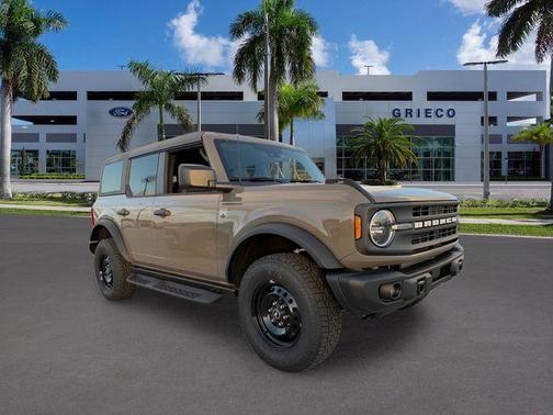 Gray 2026 Ford Bronco Big Bend