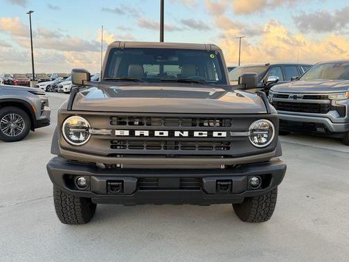 Gray 2026 Ford Bronco Big Bend
