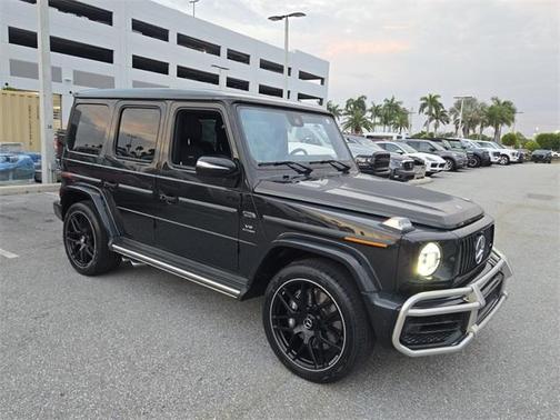 2019 Mercedes-Benz AMG G 63 Base