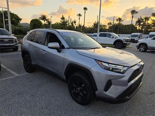 2024 Toyota RAV4 Hybrid LE