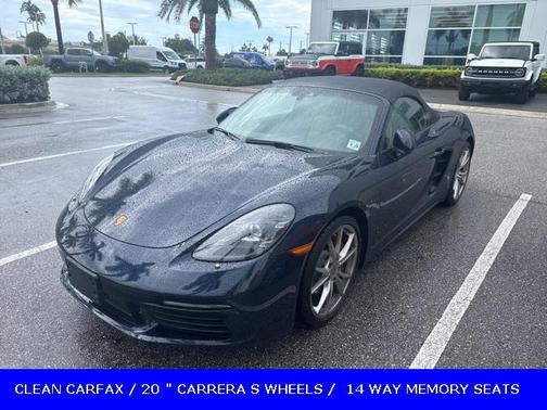 2021 Porsche 718 Boxster S