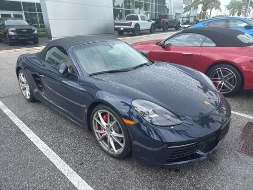 2021 Porsche 718 Boxster S