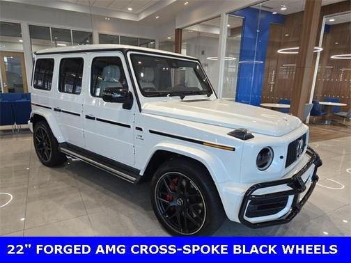 2021 Mercedes-Benz AMG G 63 Base