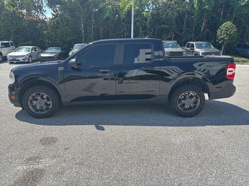 Shadow Black 2024 Ford Maverick XLT