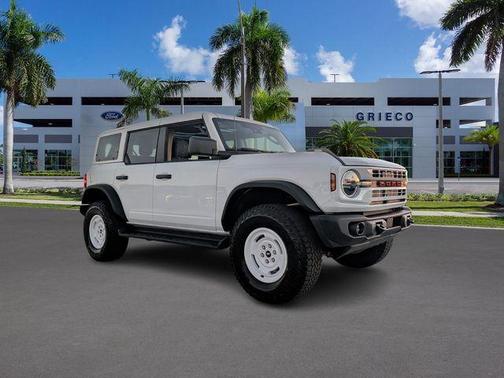 2026 Ford Bronco Heritage Edition